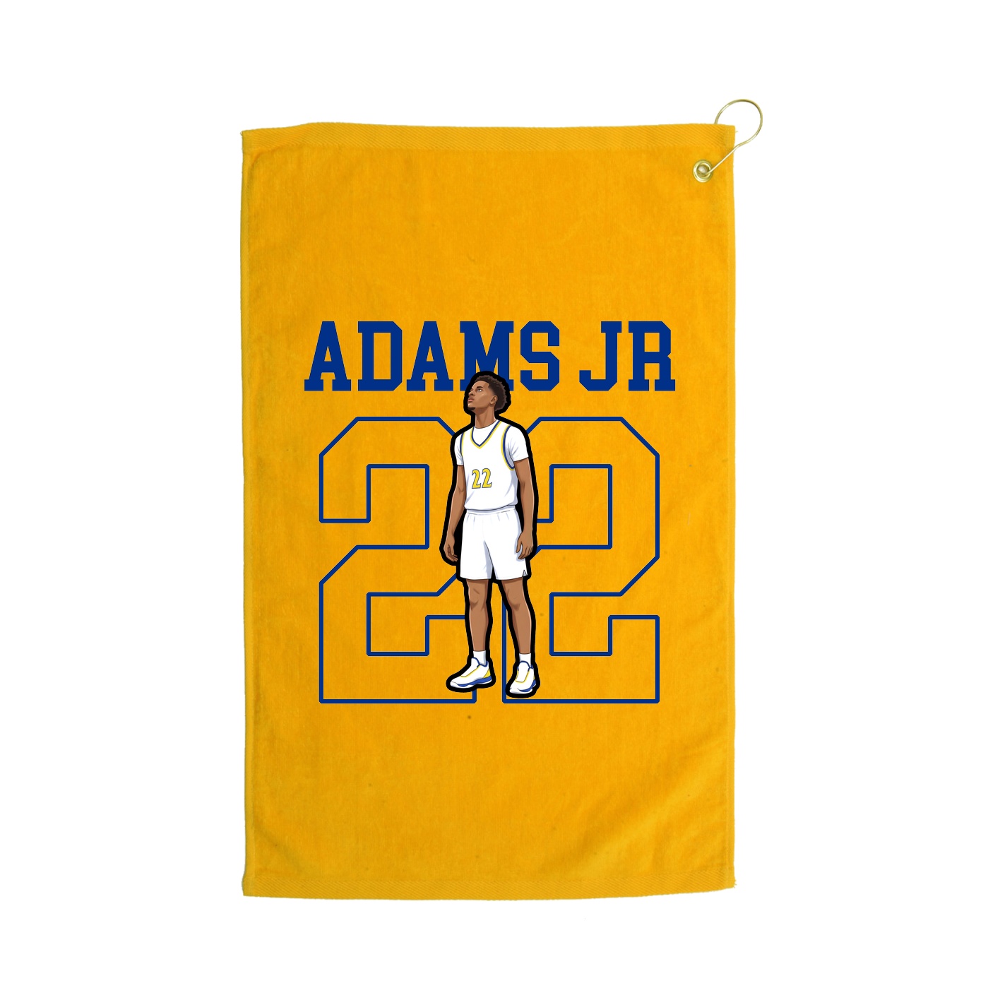 Terry Velour Golf Towel