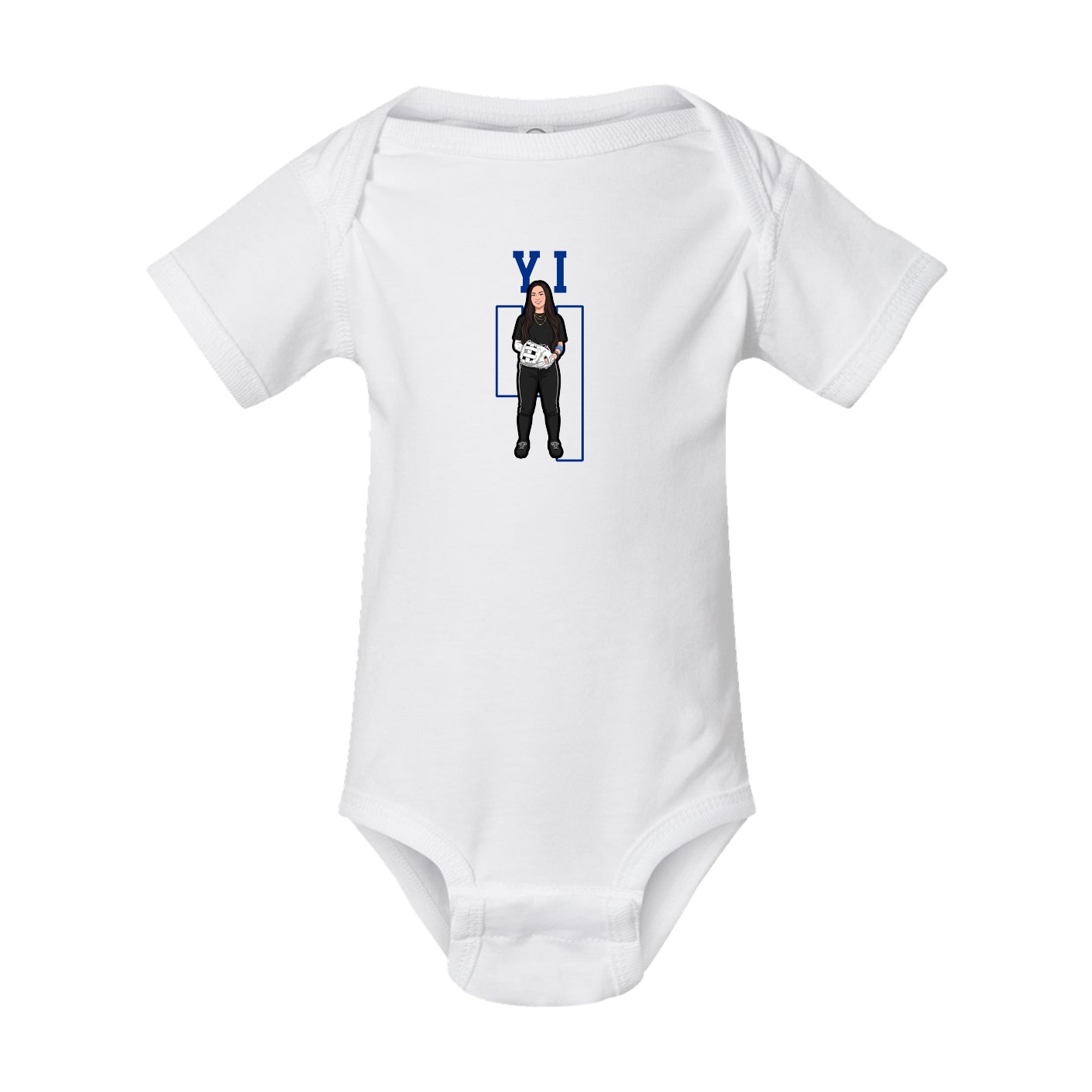 Baby Onesie — Shirsey in White