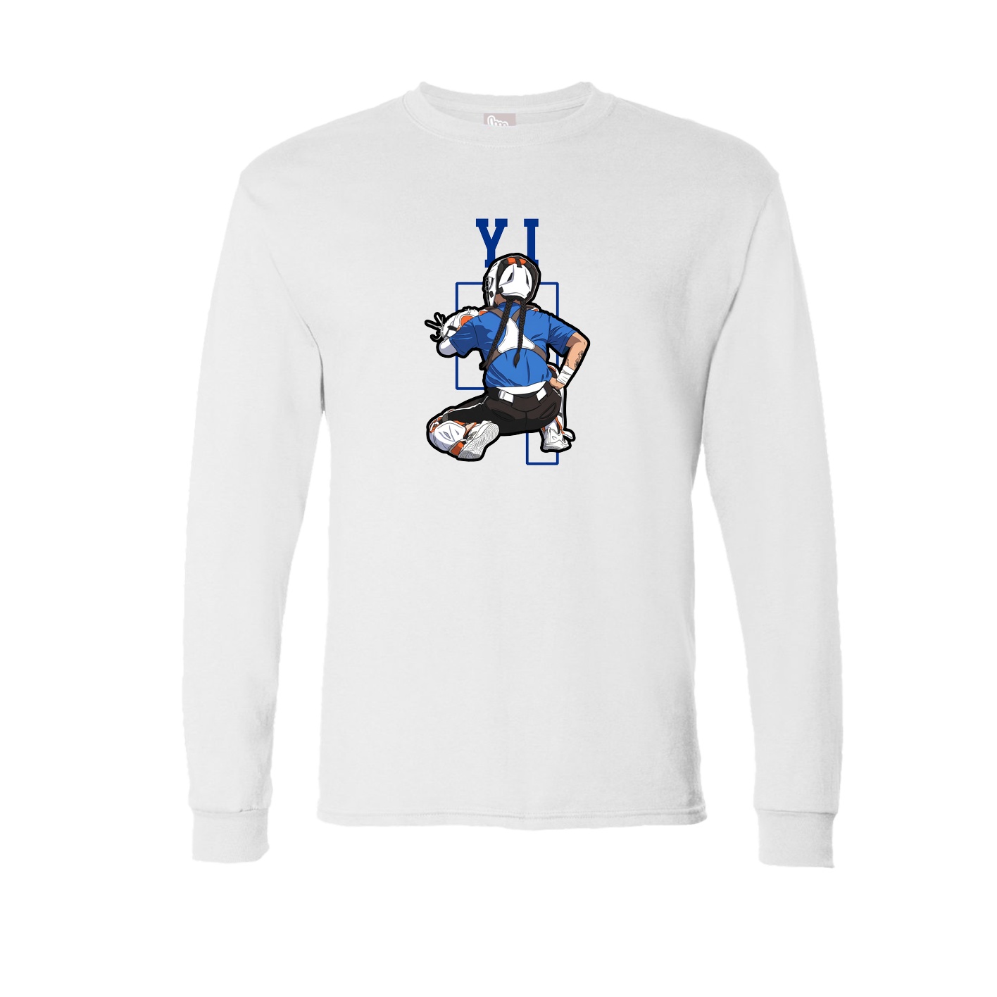 Long Sleeve Tee — Shirsey in White