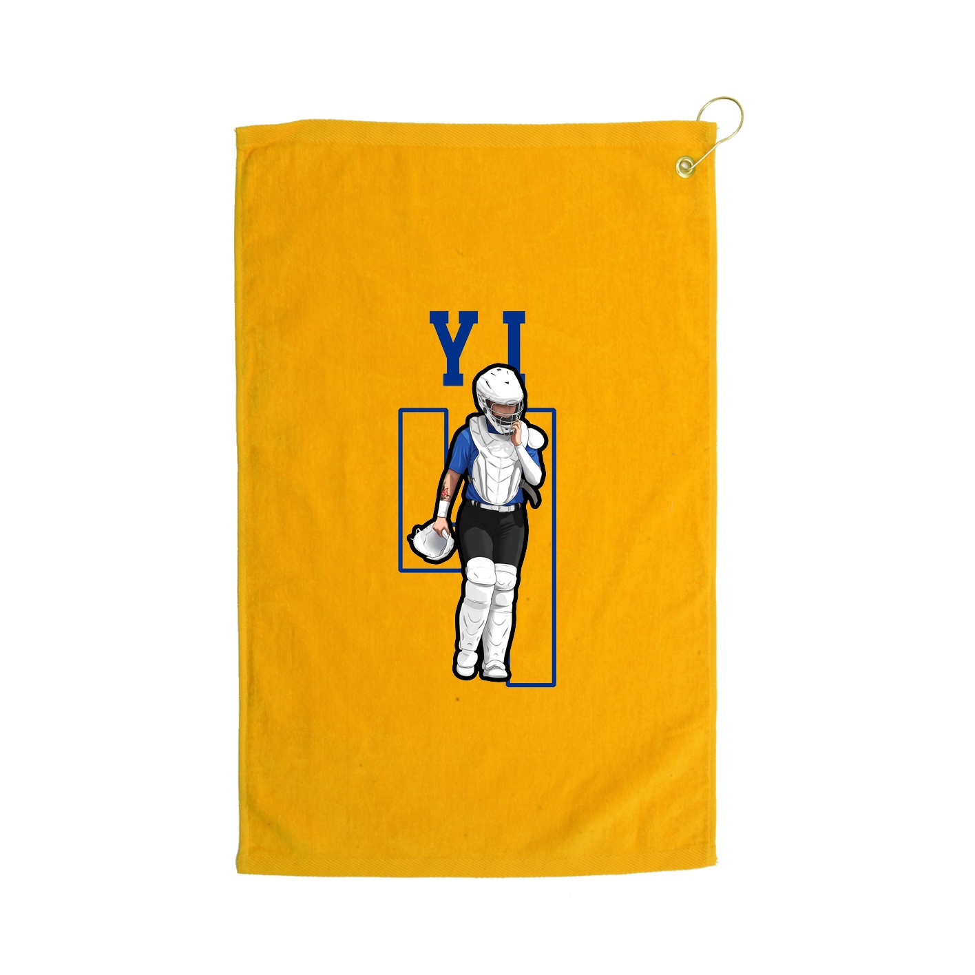 Golf Towel — Shirsey in Gold
