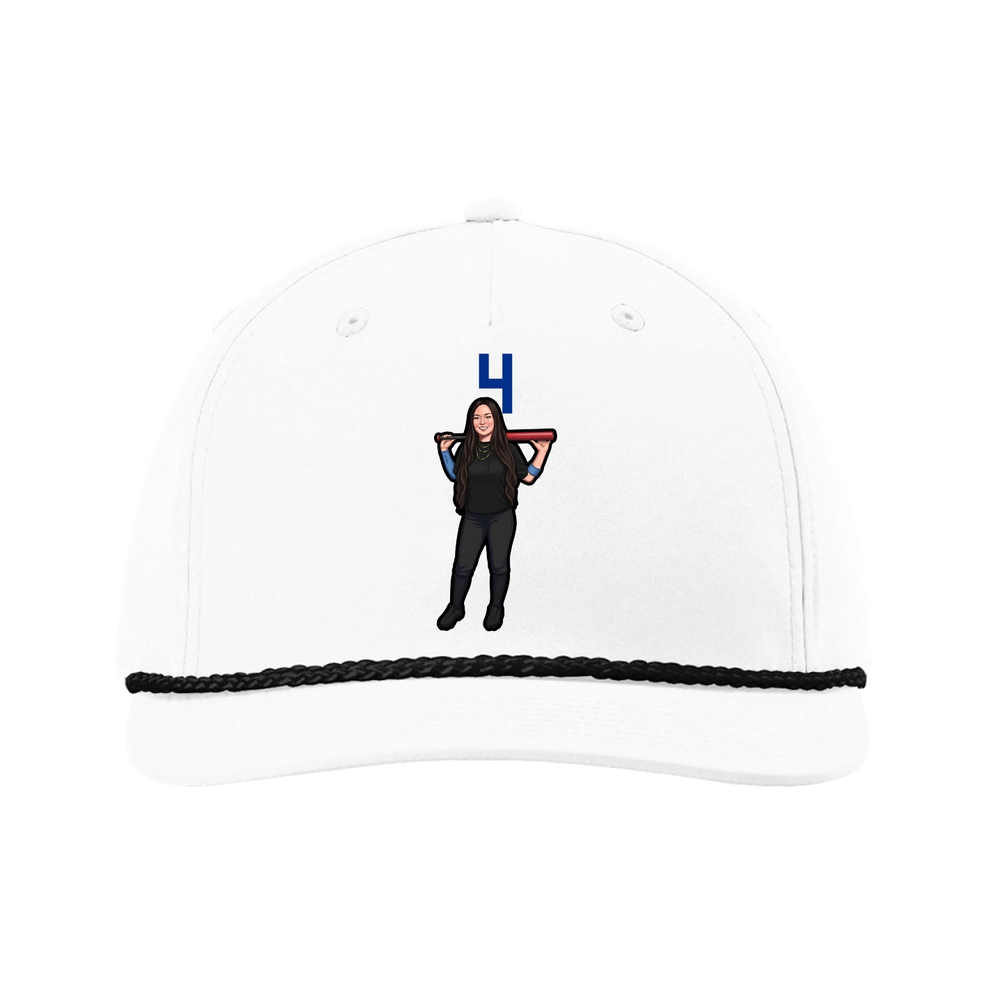 Five-Panel Classic Rope Cap