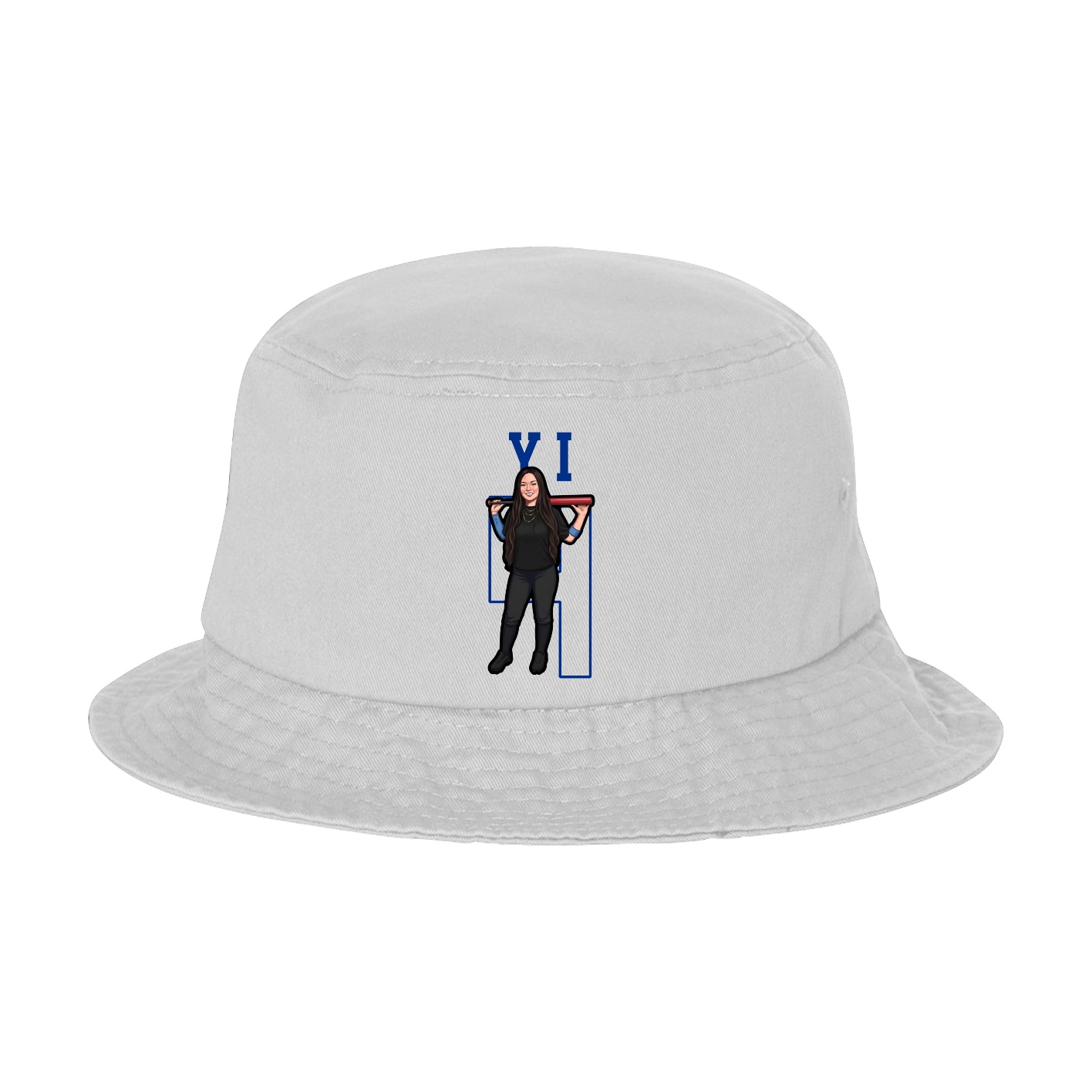 Bucket Cap — Shirsey in White