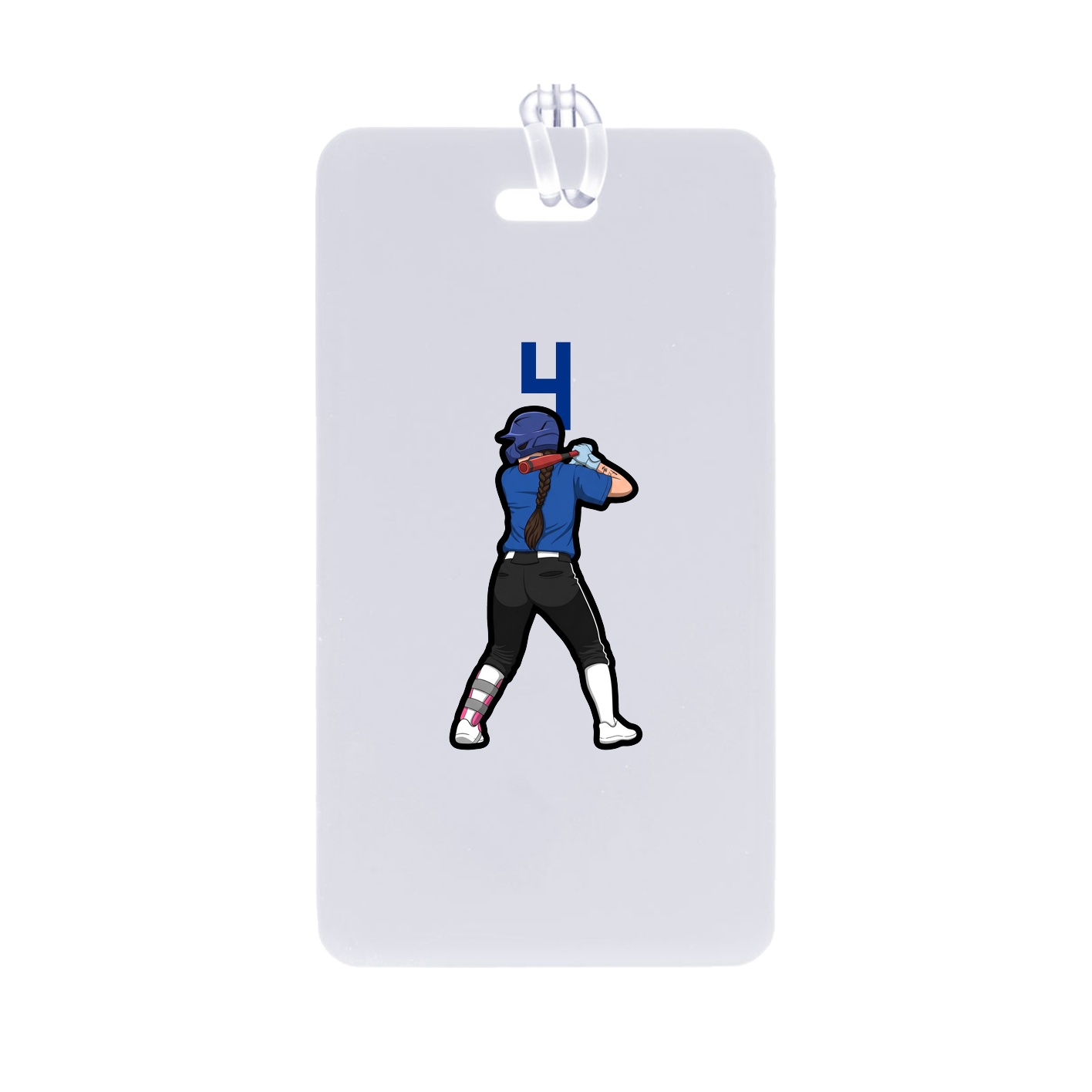 Bag Tag — Number Top in Classic