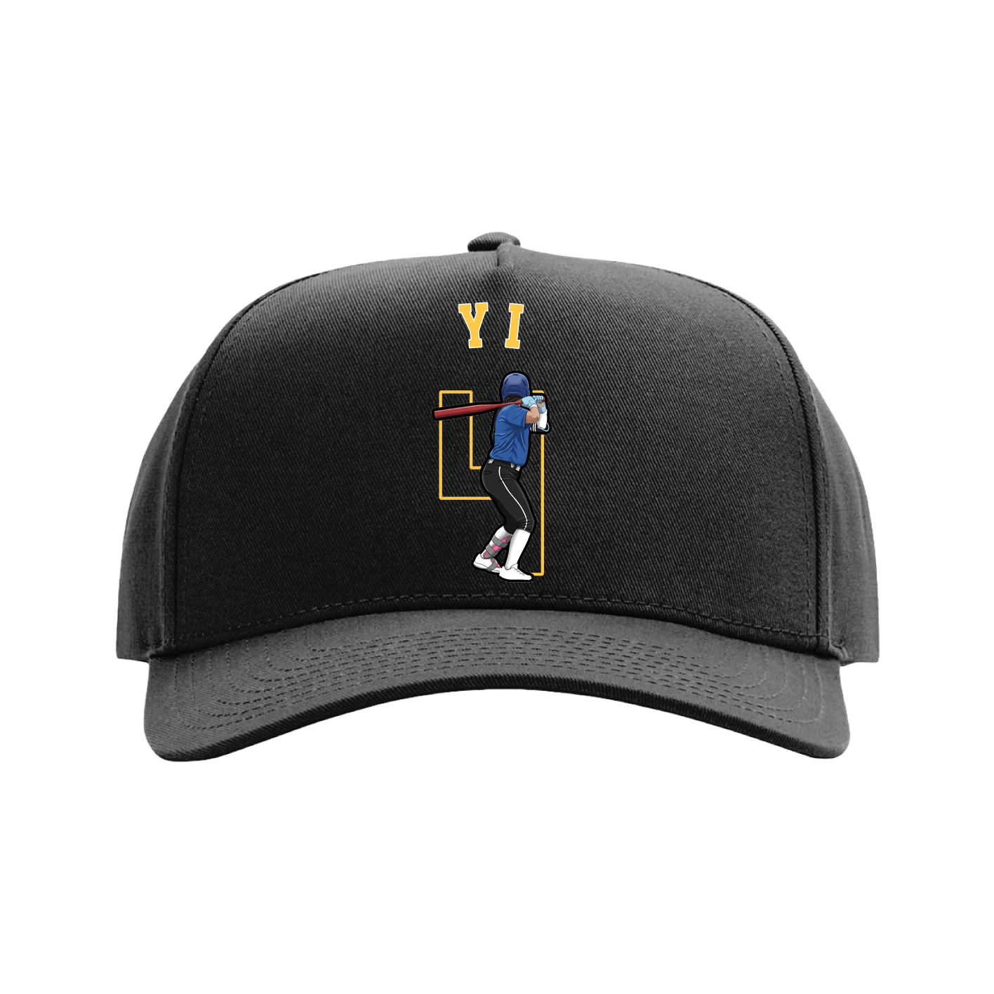 Full Fabric Five-Panel Champ Cap