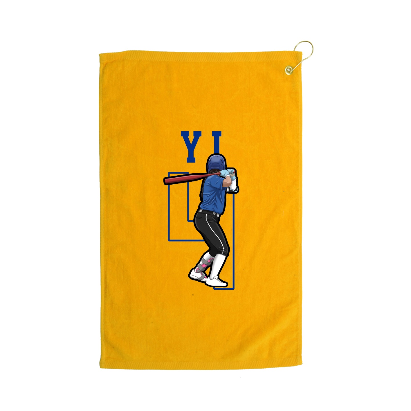Golf Towel — Shirsey in Gold