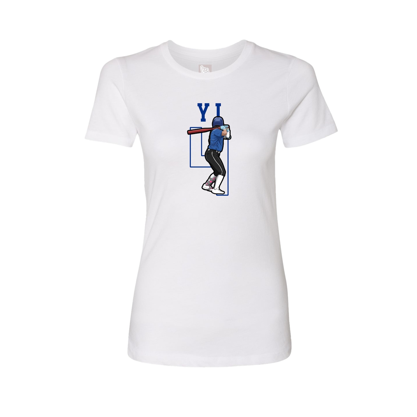 Fitted Women's Tee — Shirsey in White
