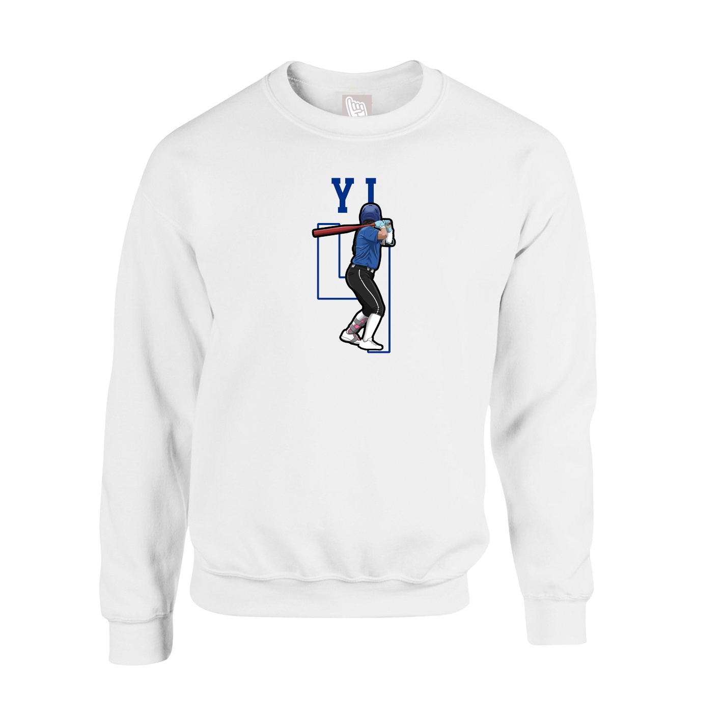 Fleece Crew — Shirsey in White
