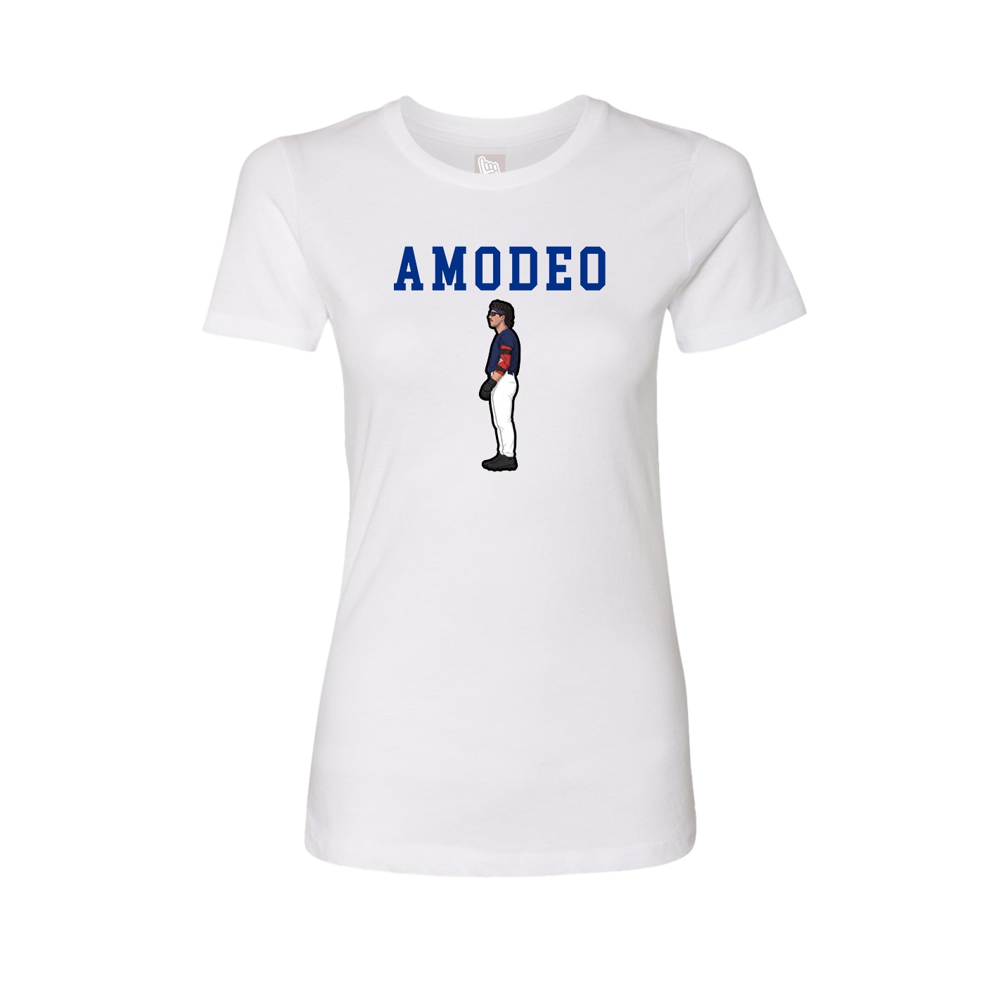 Fitted Women's Tee — Shirsey in White