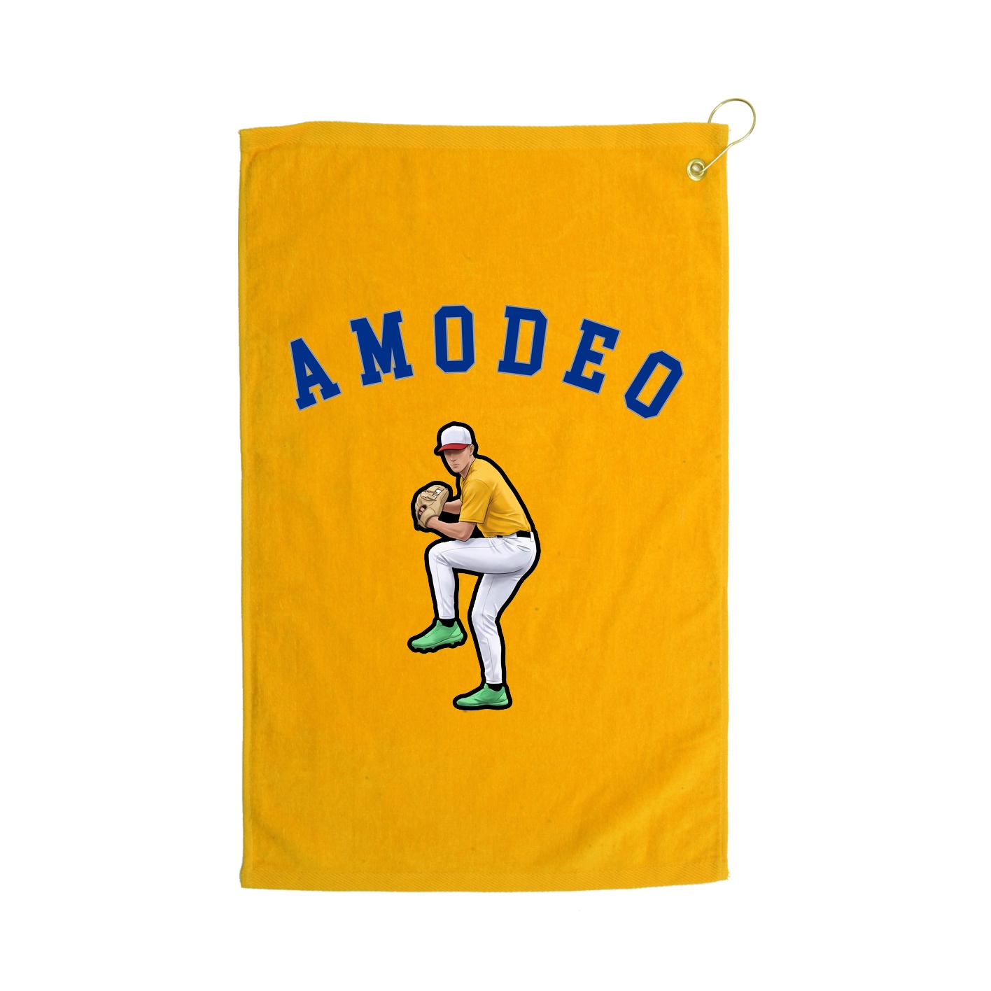 Golf Towel — Shirsey Arch in Gold