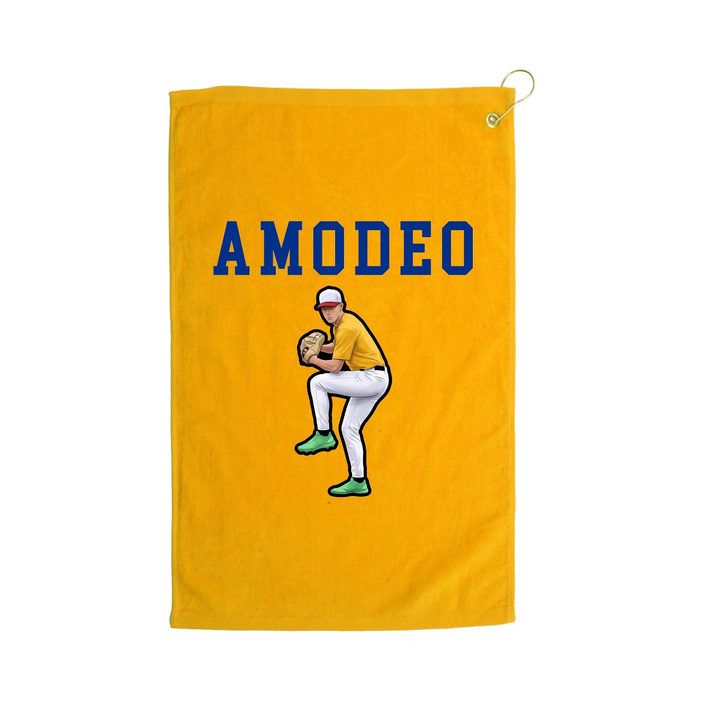 Golf Towel — Shirsey in Gold