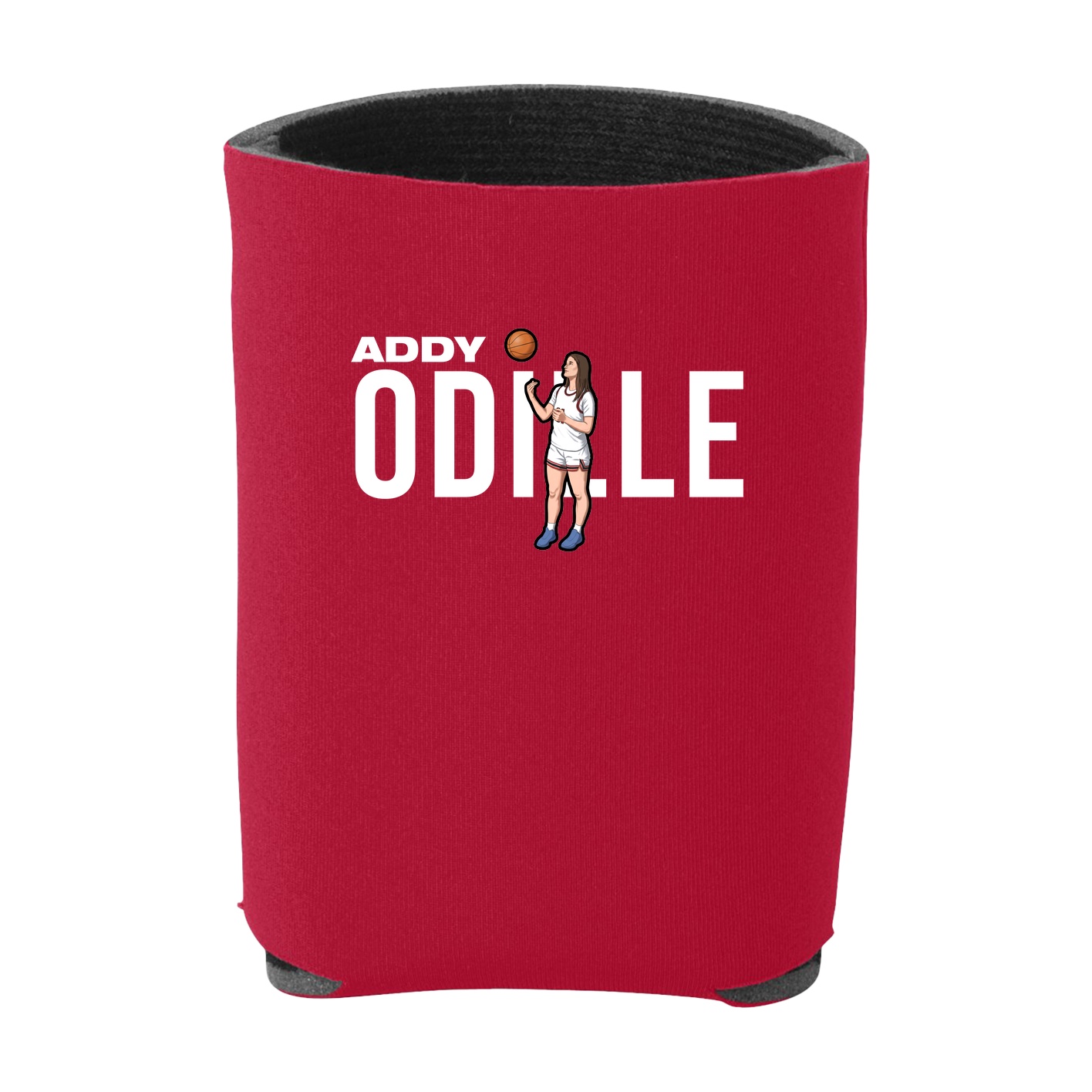 Can Holder — Player Name in Red