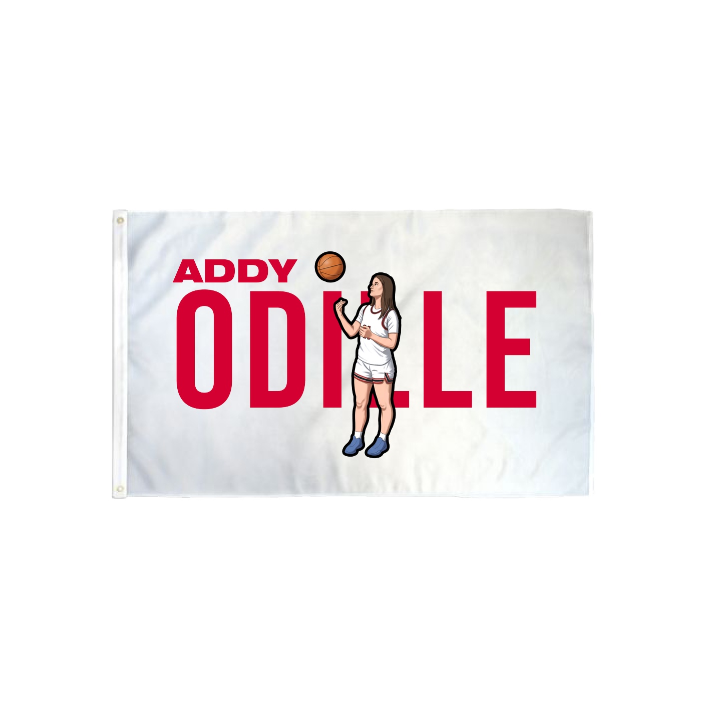 3x5 Flag — Player Name in Classic