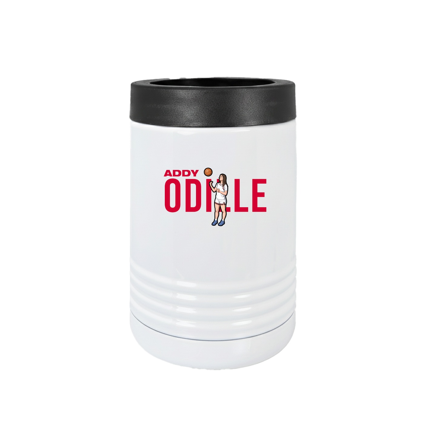 Beverage Holder — Player Name in White