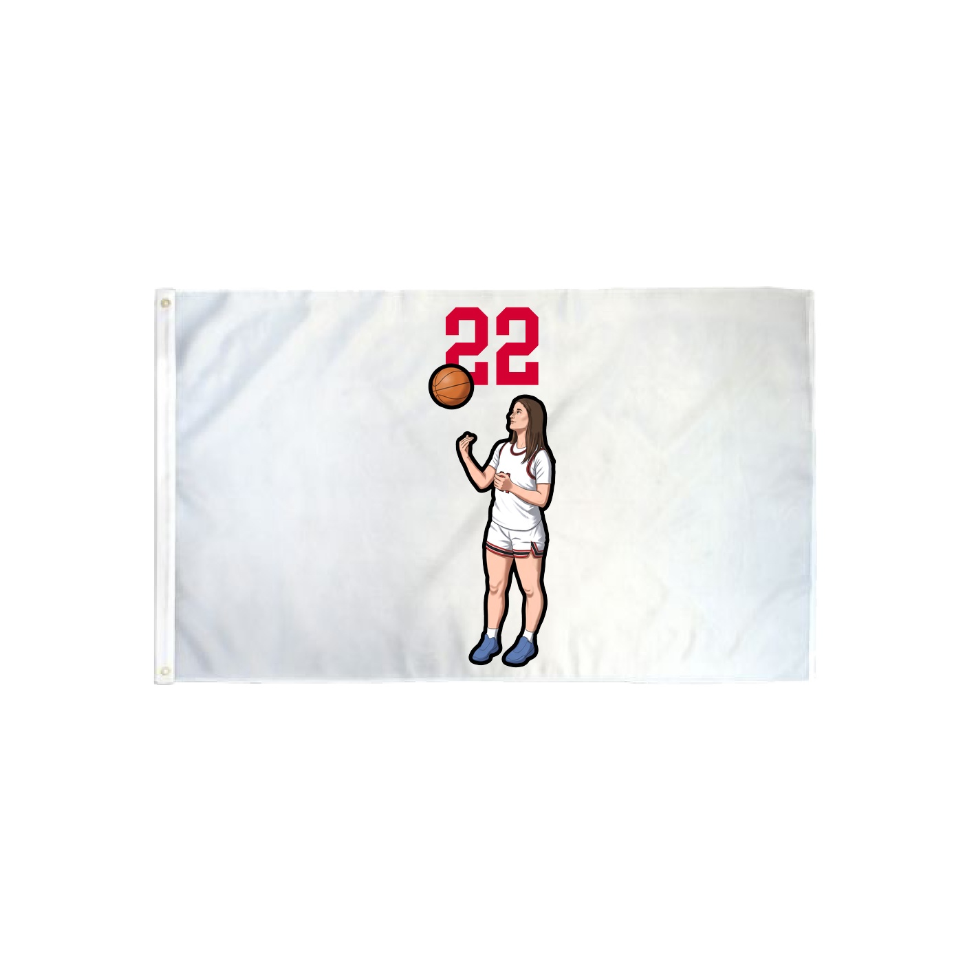 3x5 Flag — Number Top in Classic