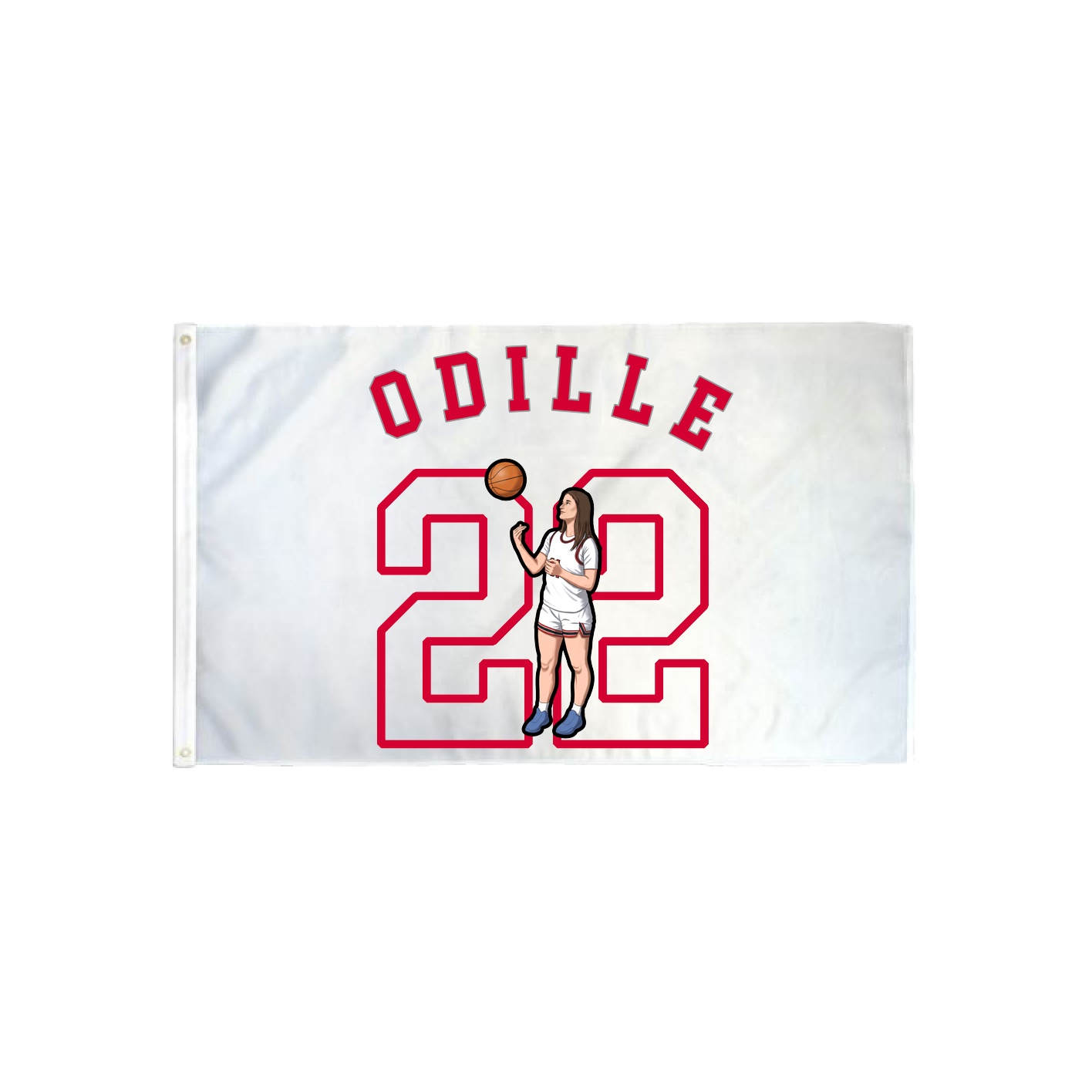 3x5 Flag — Shirsey Arch in Classic