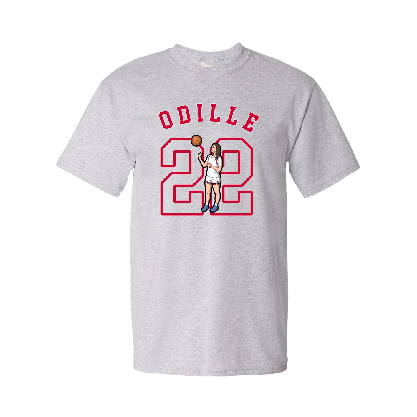 Tee — Shirsey Arch in Grey
