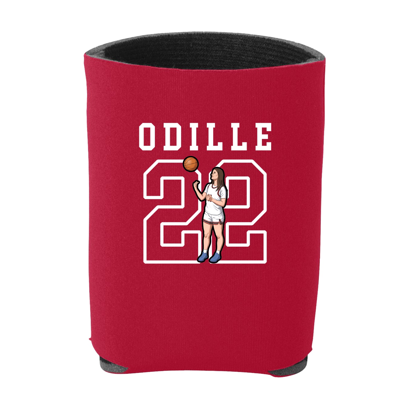 Can Holder — Shirsey in Red