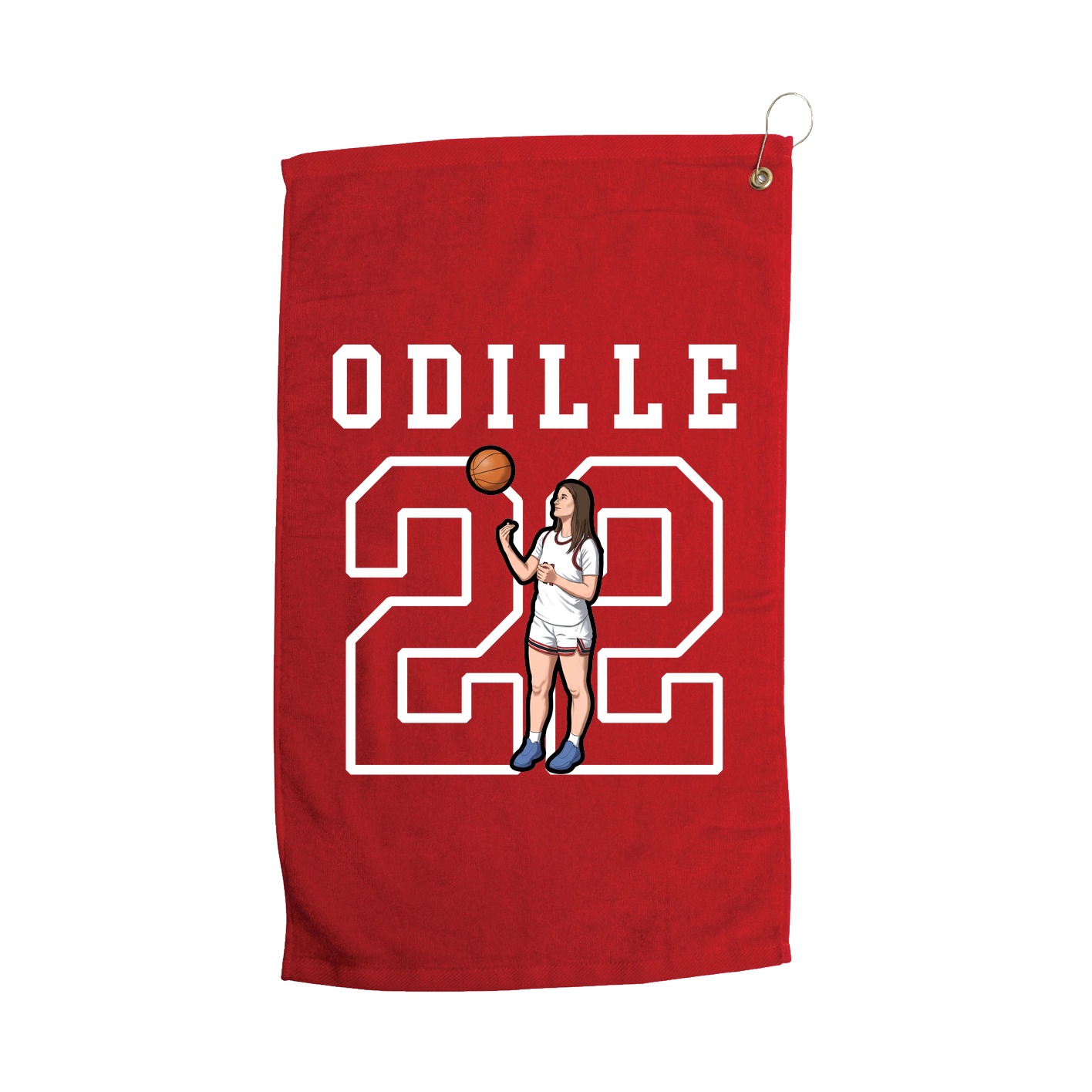 Golf Towel — Shirsey in Red