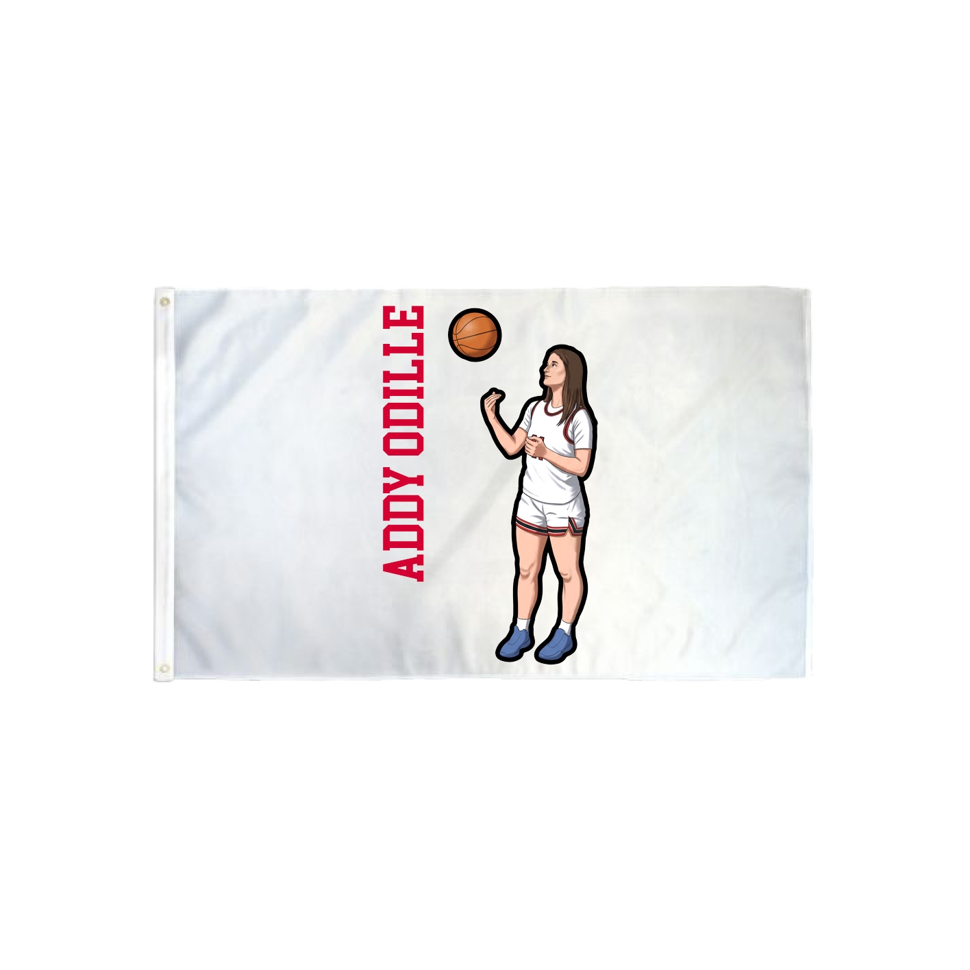 3x5 Flag — Name Vertical in Classic