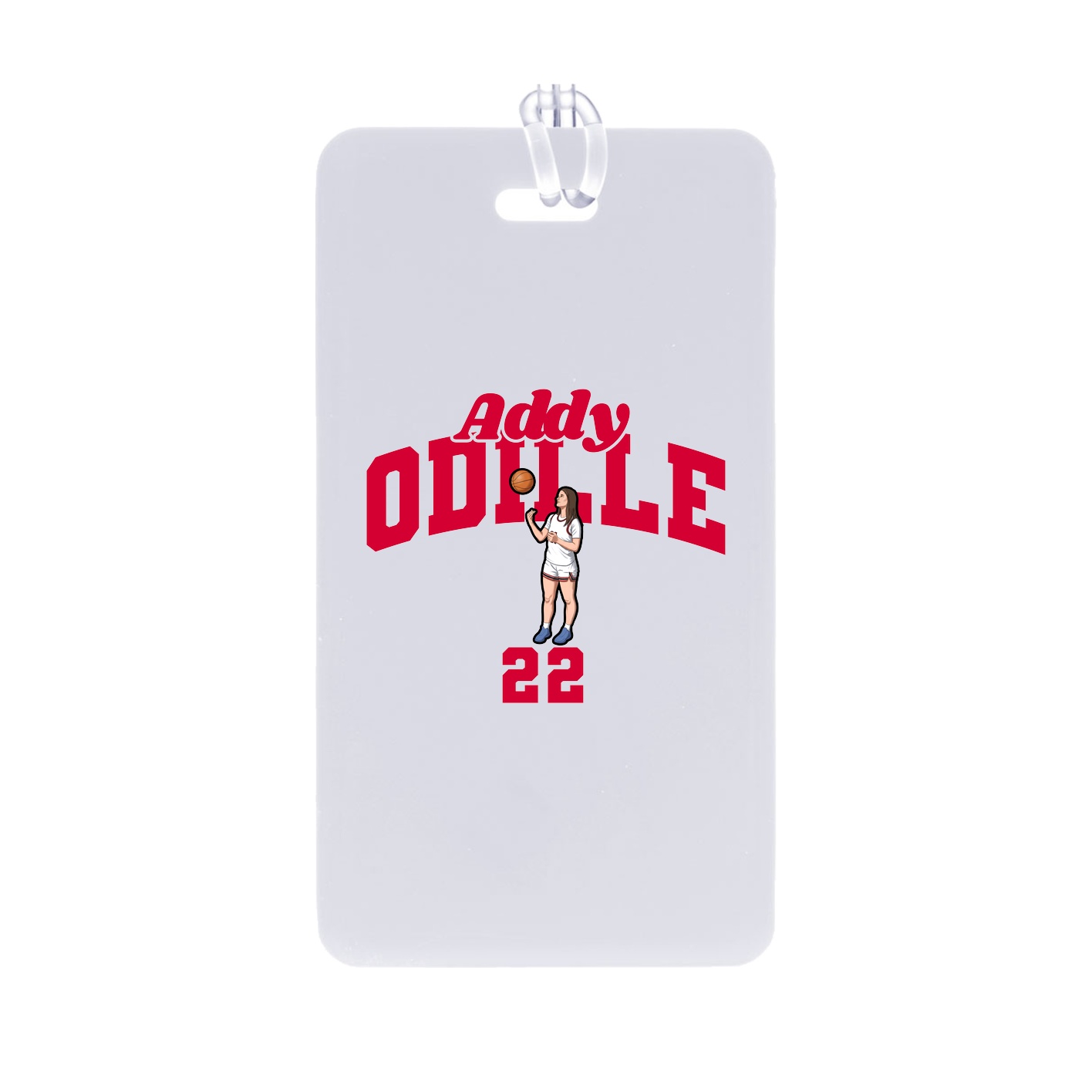 Bag Tag — Signature Arch in Classic