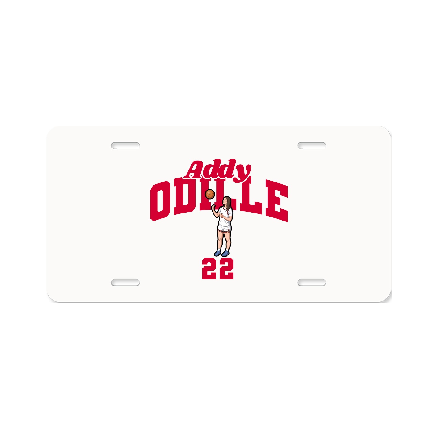 License Plate — Signature Arch in Classic