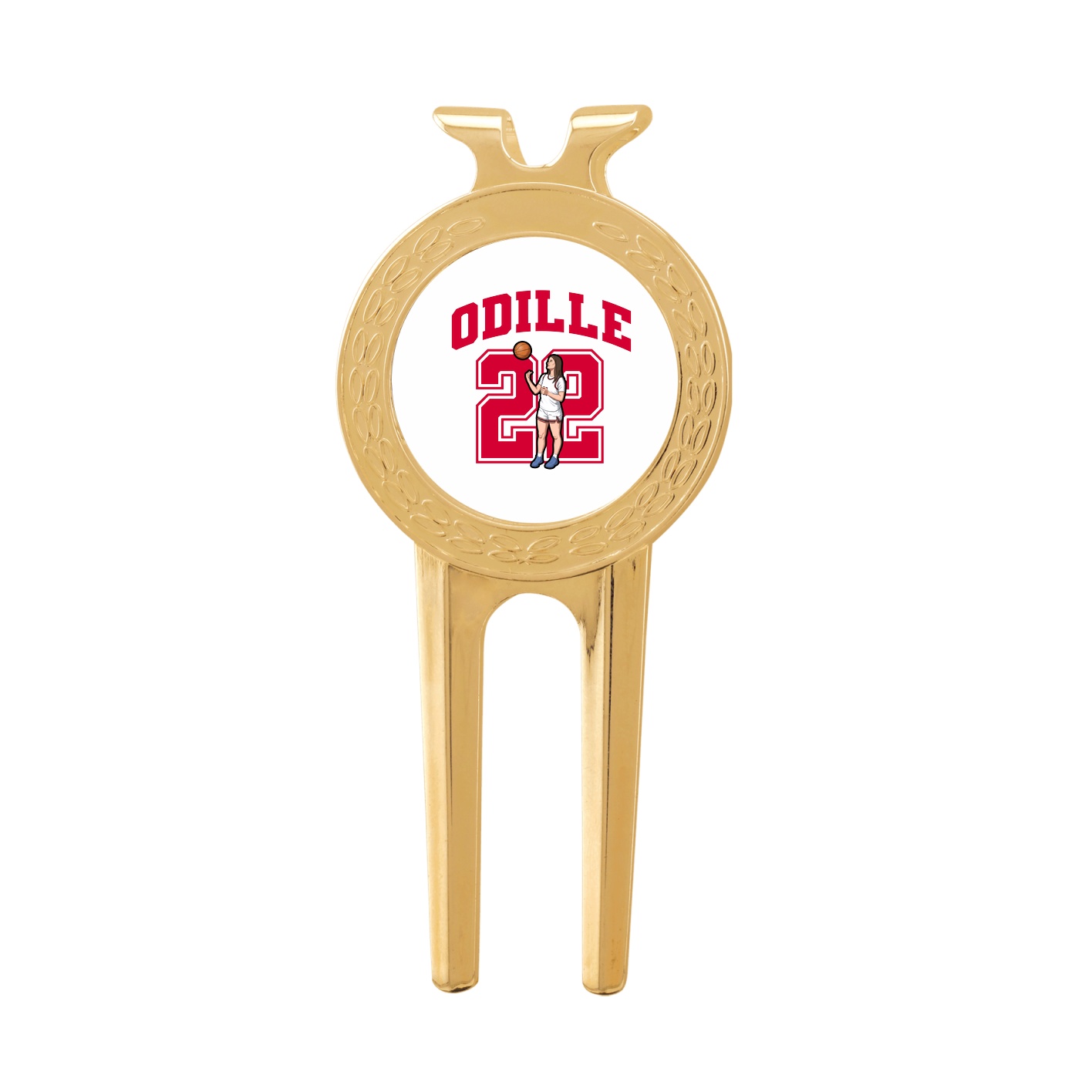 Divot Tool with Ball Marker — Number in Classic