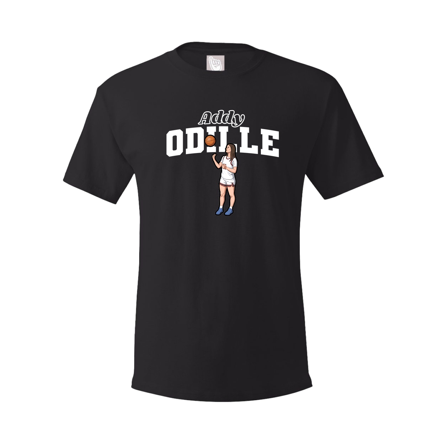 Tee — Name Arch in Black