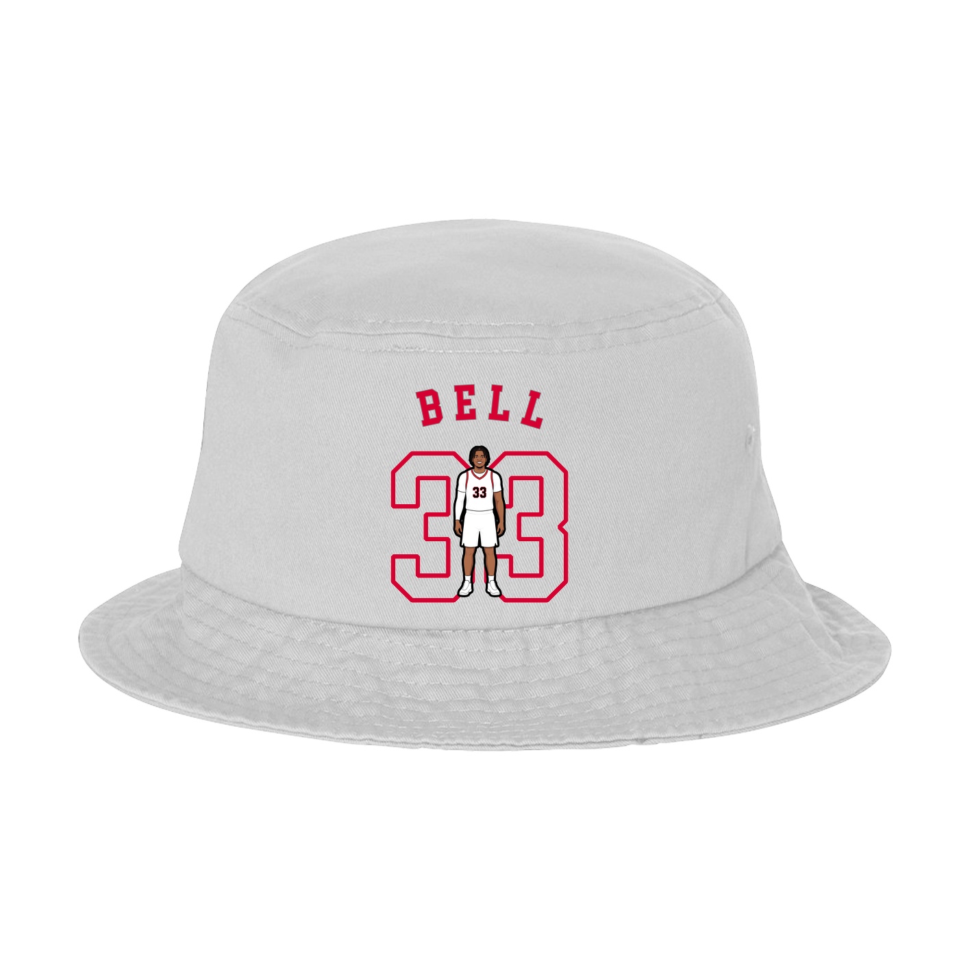 Bucket Cap — Shirsey Arch in White