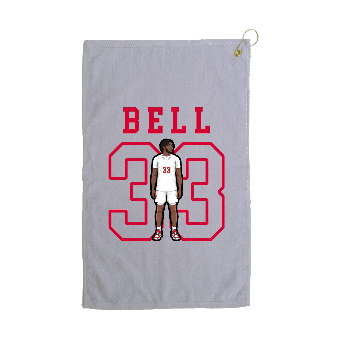 Golf Towel — Shirsey in Grey