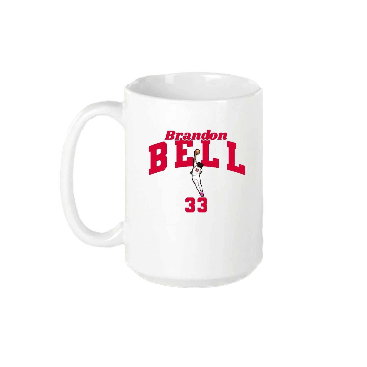 15oz Coffee Mug — Signature Arch in White