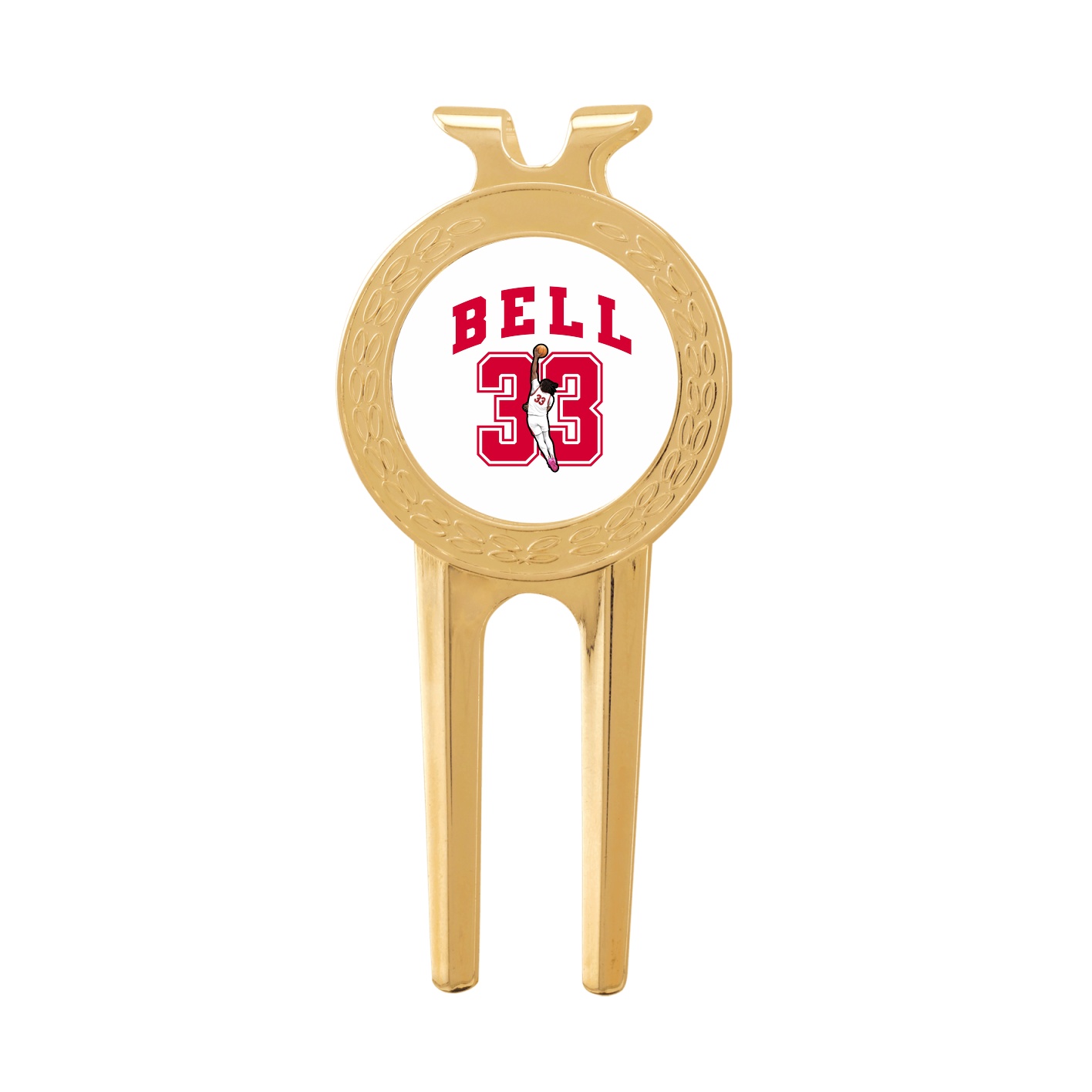 Divot Tool with Ball Marker — Number in Classic
