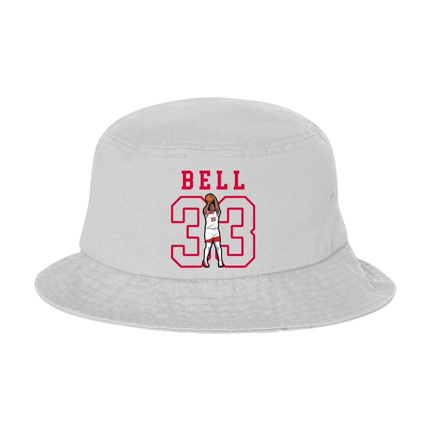 Bucket Cap — Shirsey in White