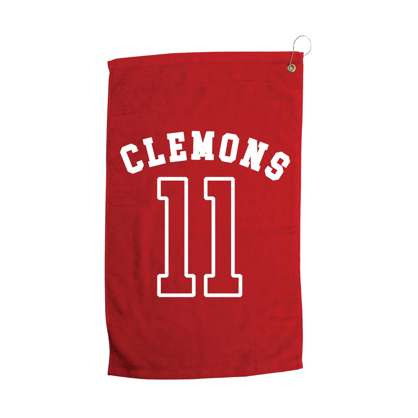 Golf Towel — Shirsey Arch in Red