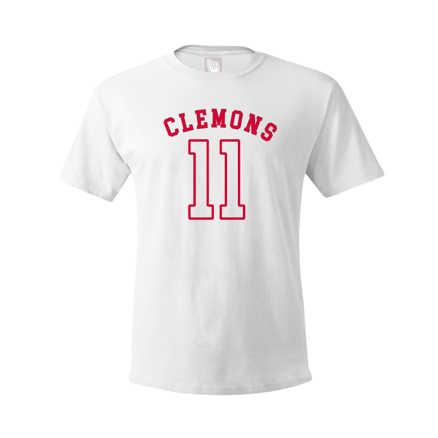 Tee — Shirsey Arch in White