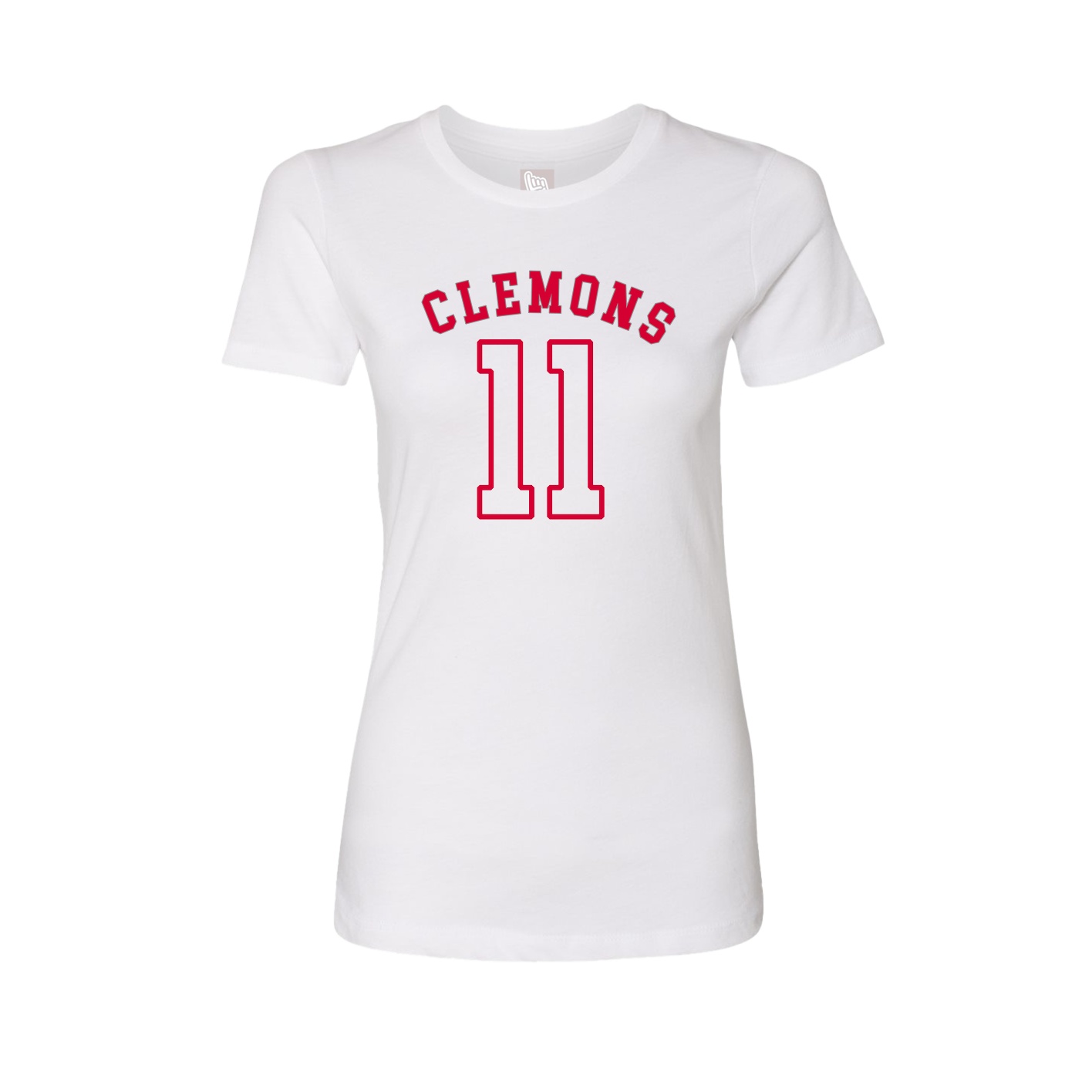 Womens Tee — Shirsey Arch in White