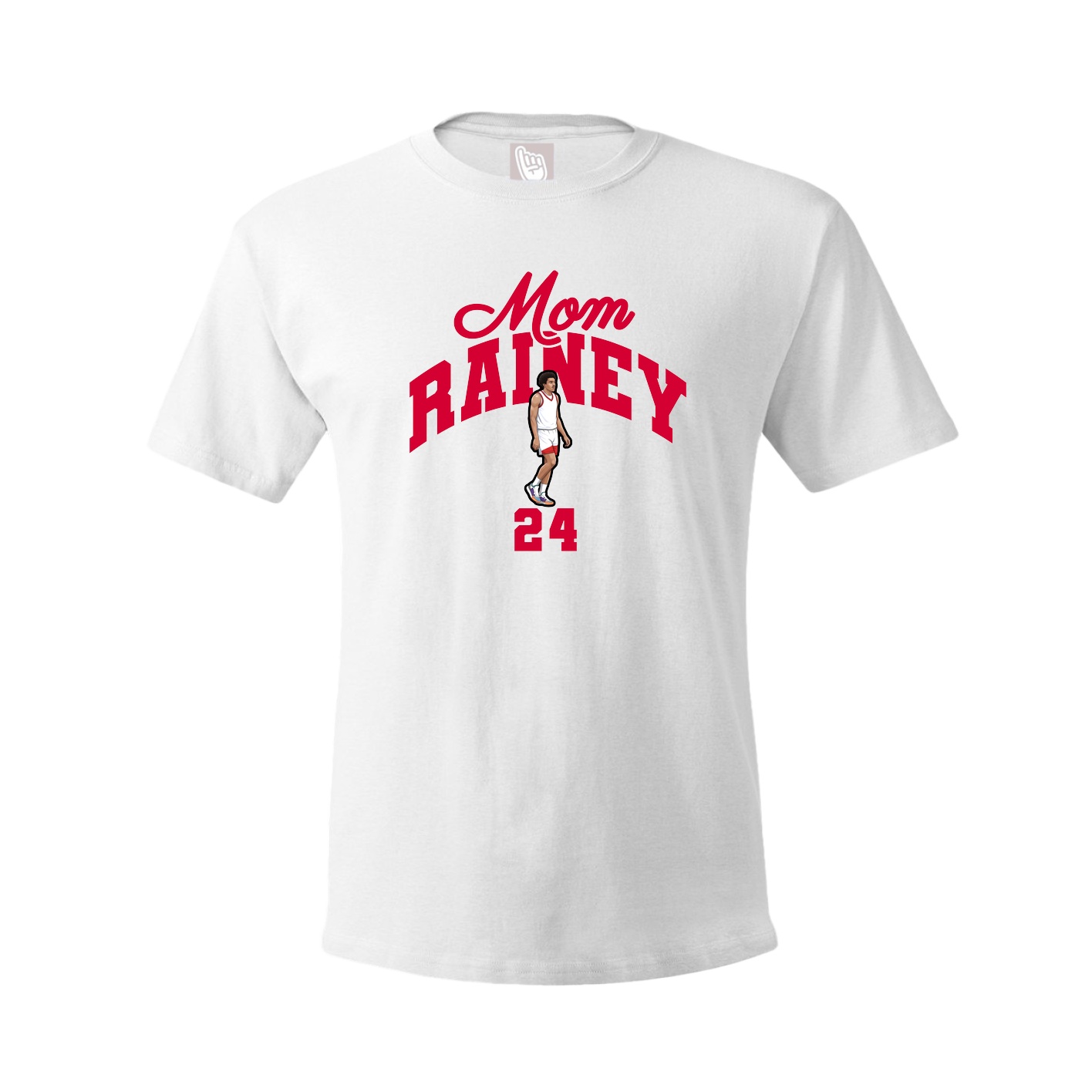 Youth Tee — Mothers Day Arch in White