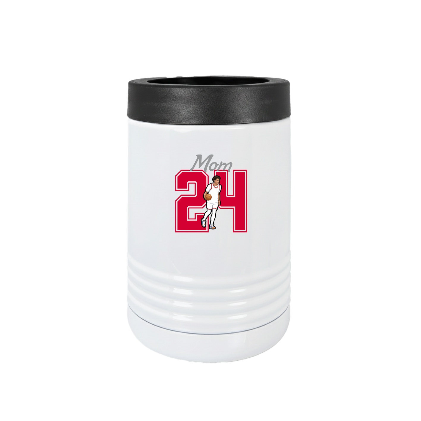 Beverage Holder — Mothers Day Shirsey in White