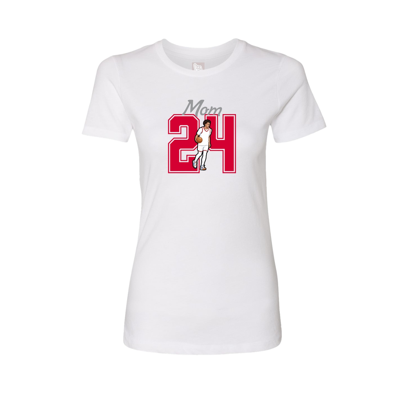 Womens Tee — Mothers Day Shirsey in White