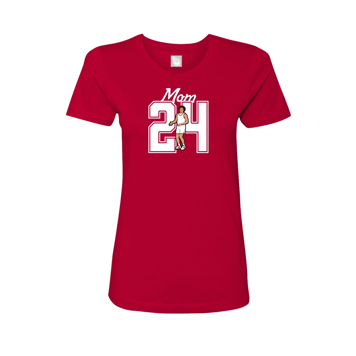 Womens Tee — Mothers Day Shirsey in Red