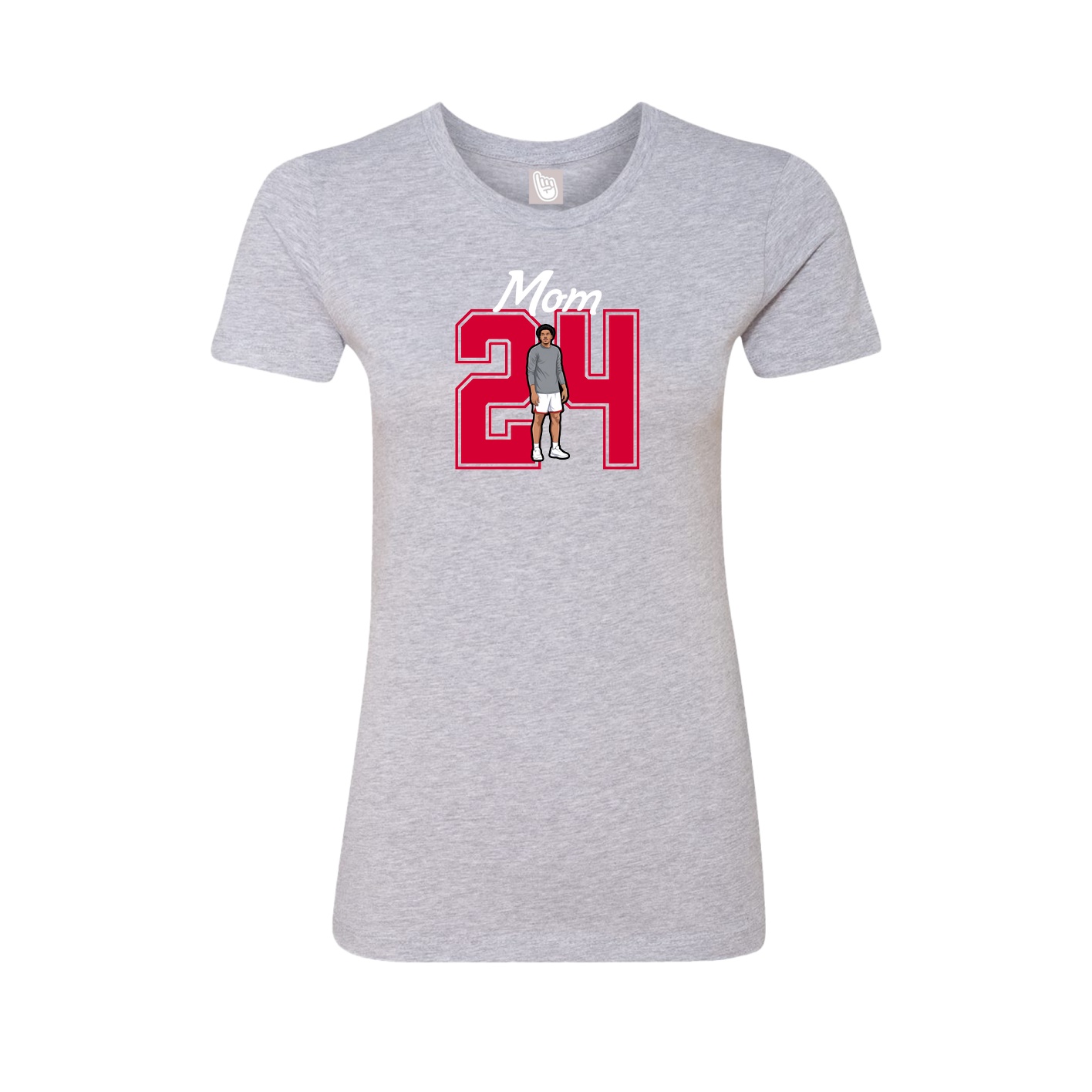 Womens Tee — Mothers Day Shirsey in Grey