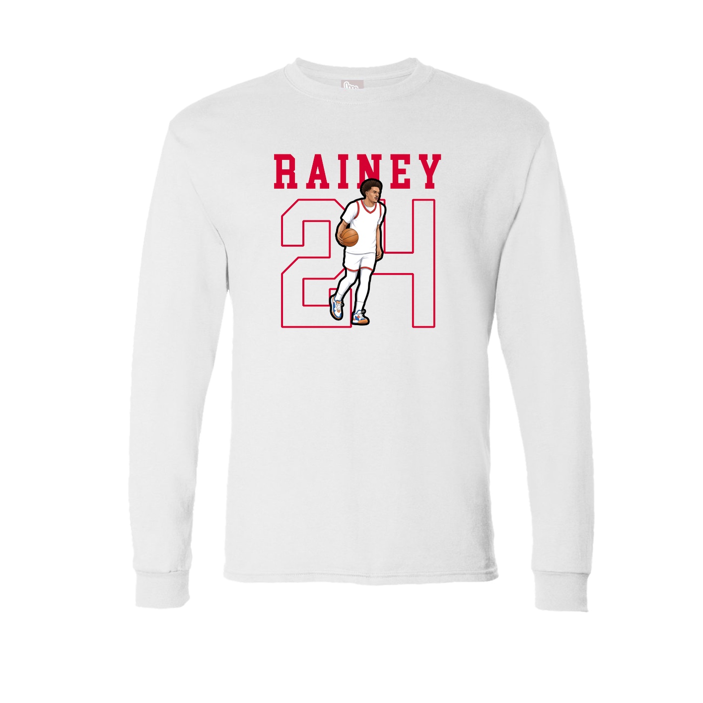 Long Sleeve Tee — Shirsey in White