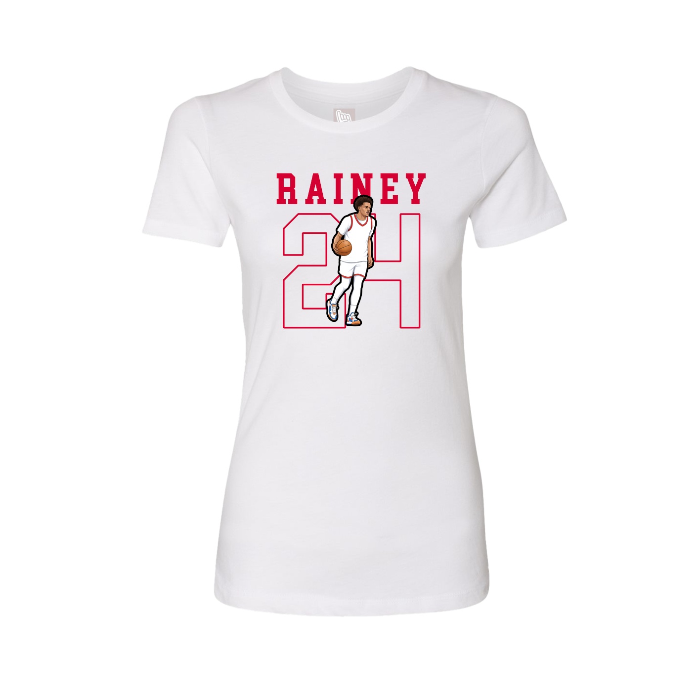 Fitted Women's Tee — Shirsey in White