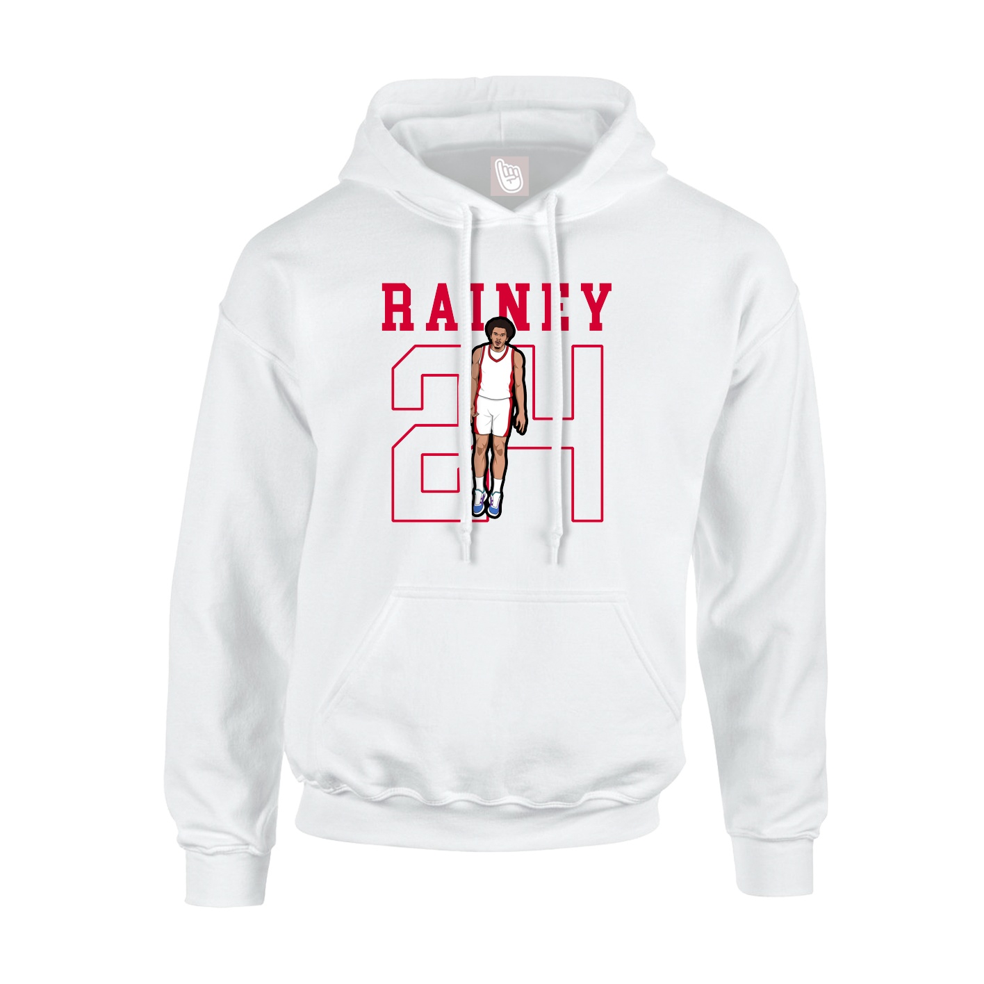 Youth Hoodie — Shirsey in White