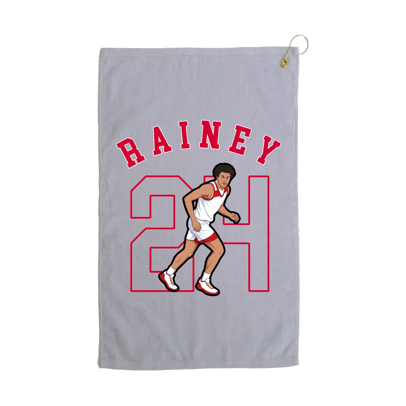 Terry Velour Golf Towel