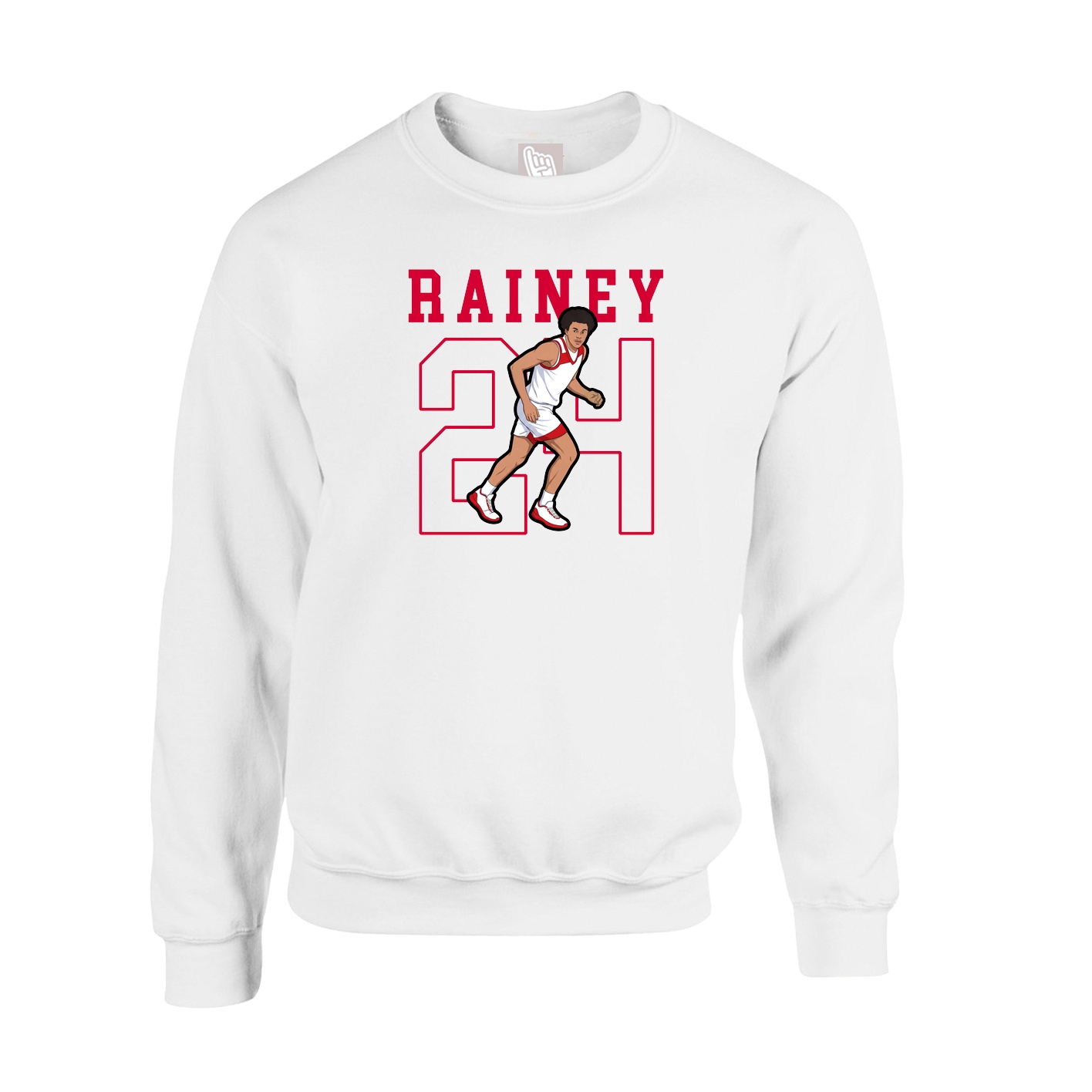 Fleece Crew — Shirsey in White