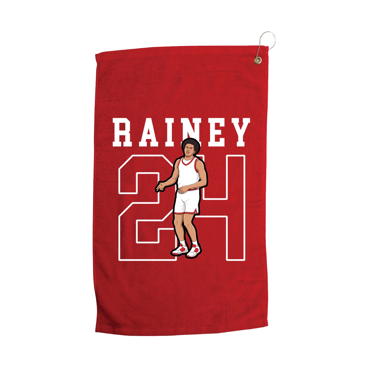 Golf Towel — Shirsey in Red