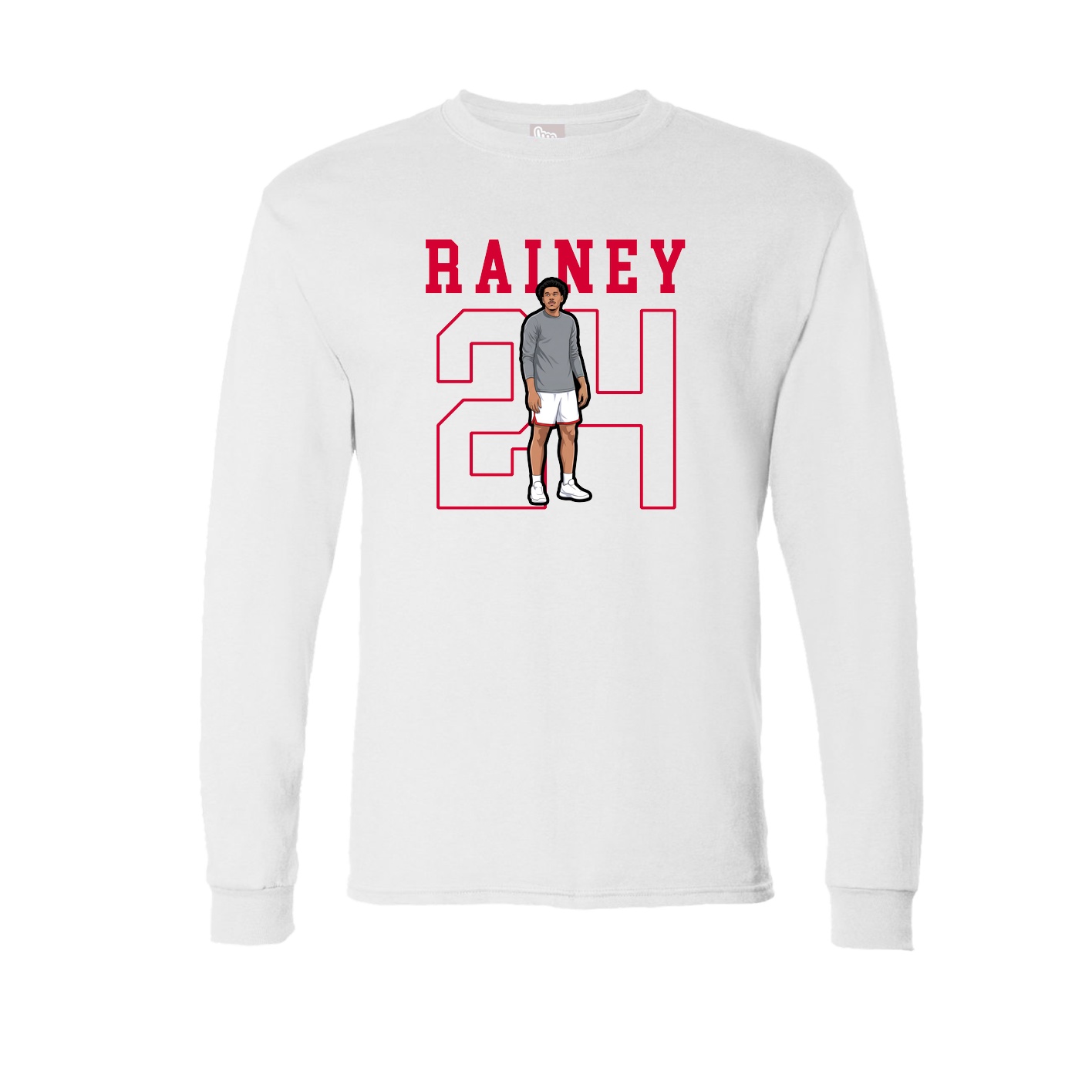 Long Sleeve Tee — Shirsey in White