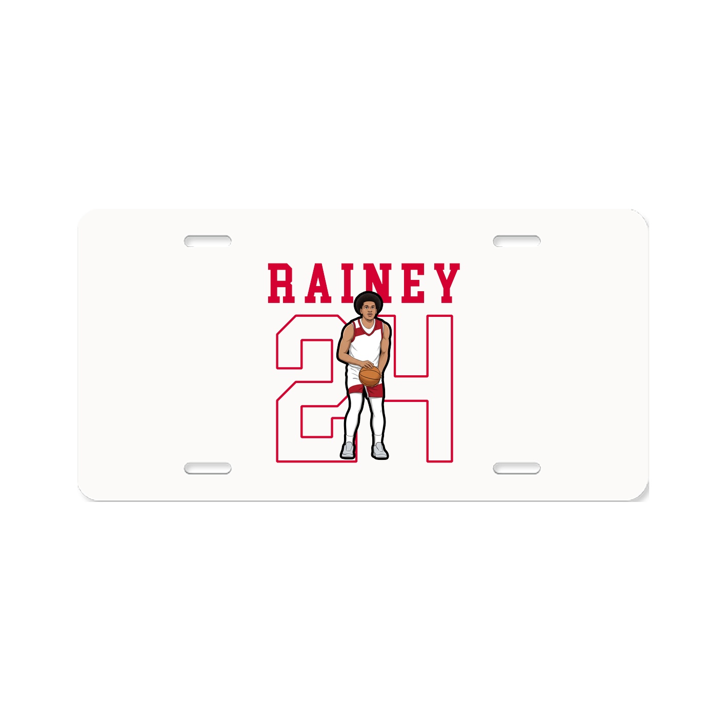Aluminum License Plate