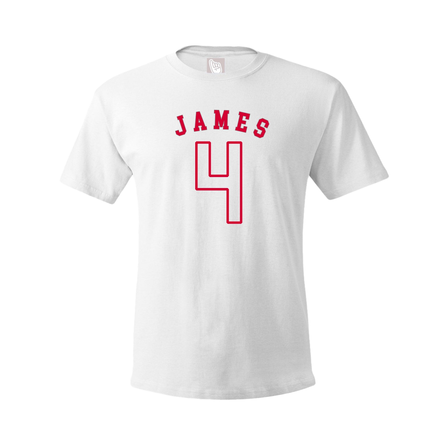 Tee — Shirsey Arch in White
