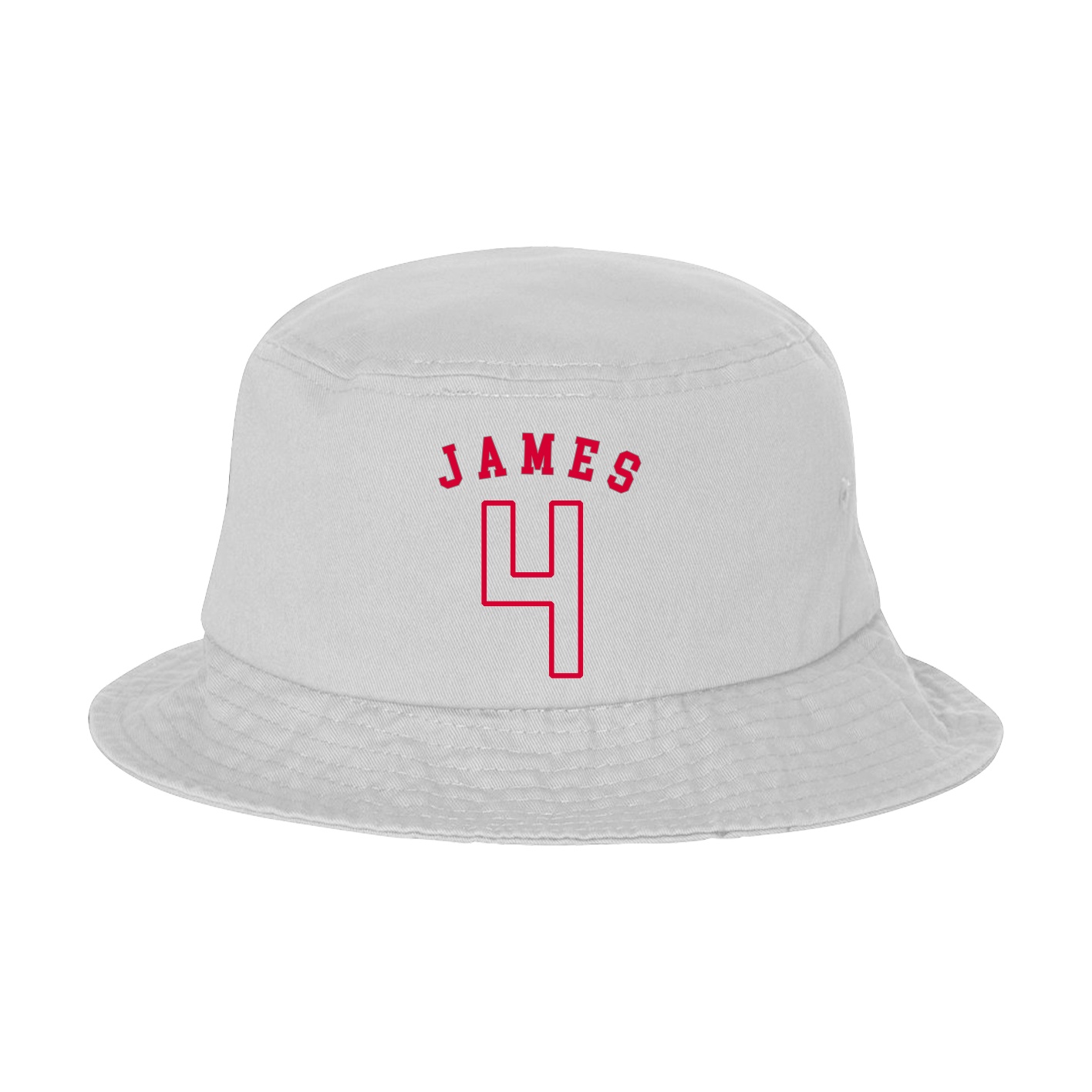 Bucket Cap — Shirsey Arch in White